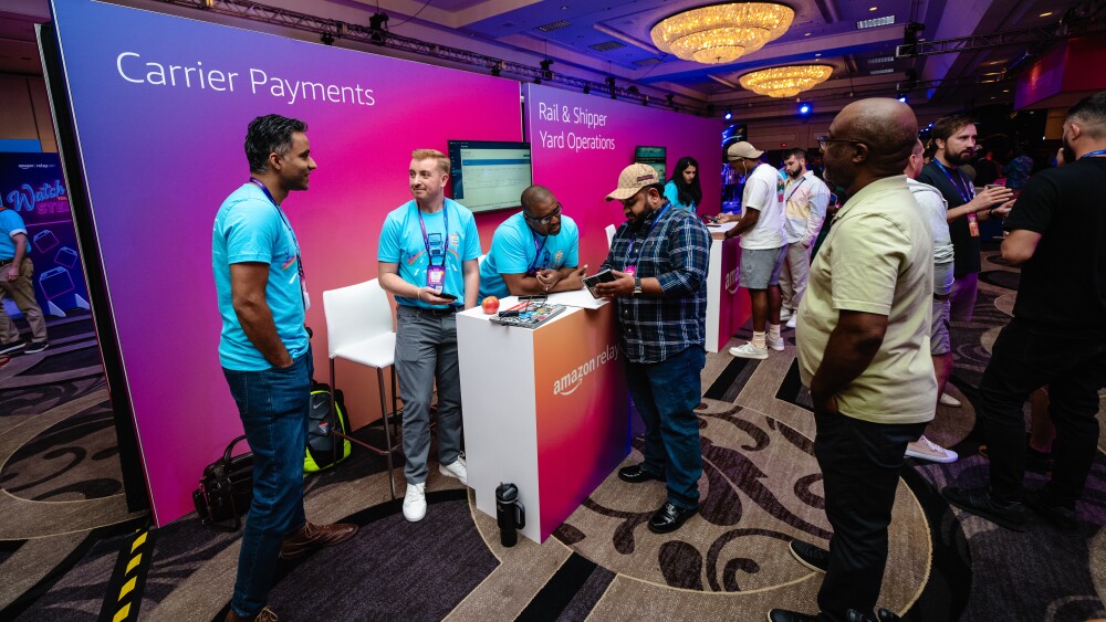 amazon relay employees and truckers