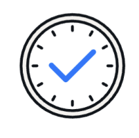 icon of clock