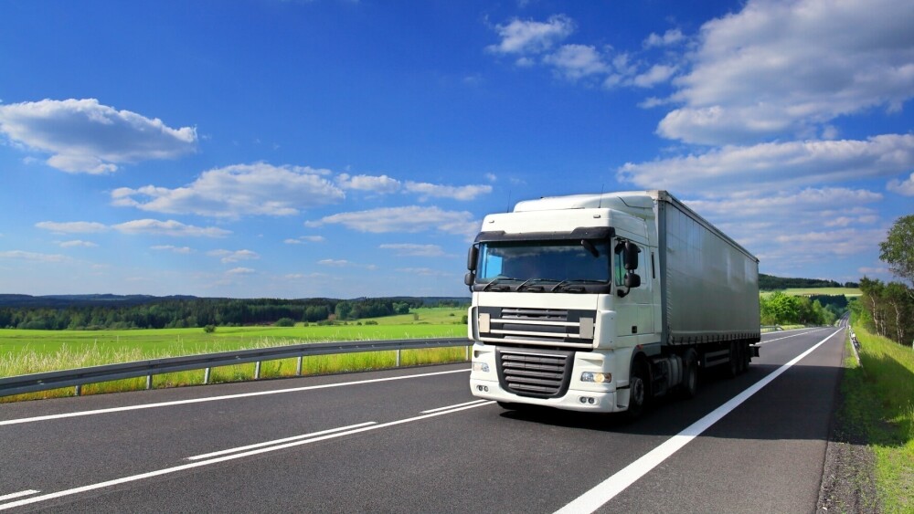 A truck