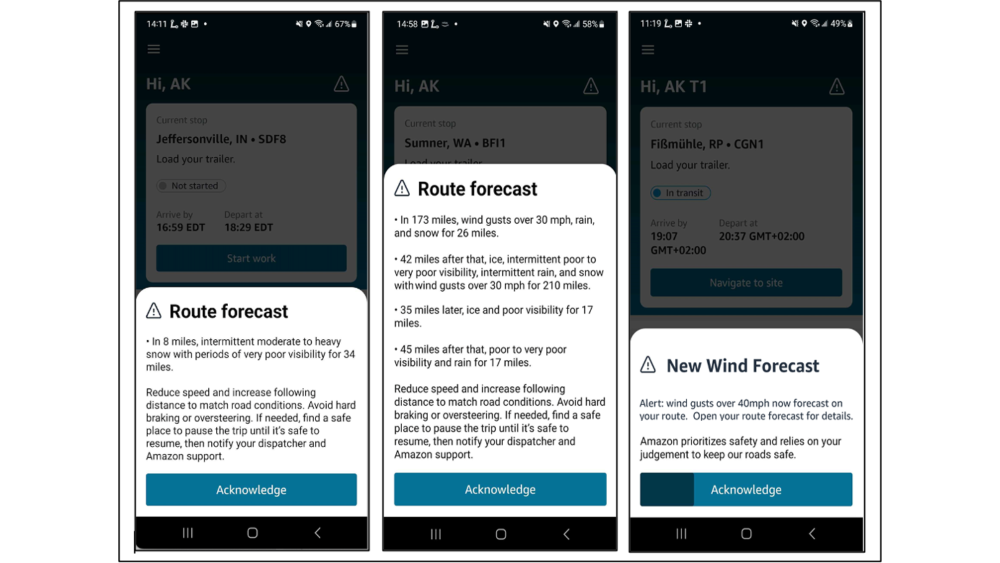 Relay Amazon App Ios Amazon Relay app | Why it's the highest-rated trucking app - Amazon Relay
