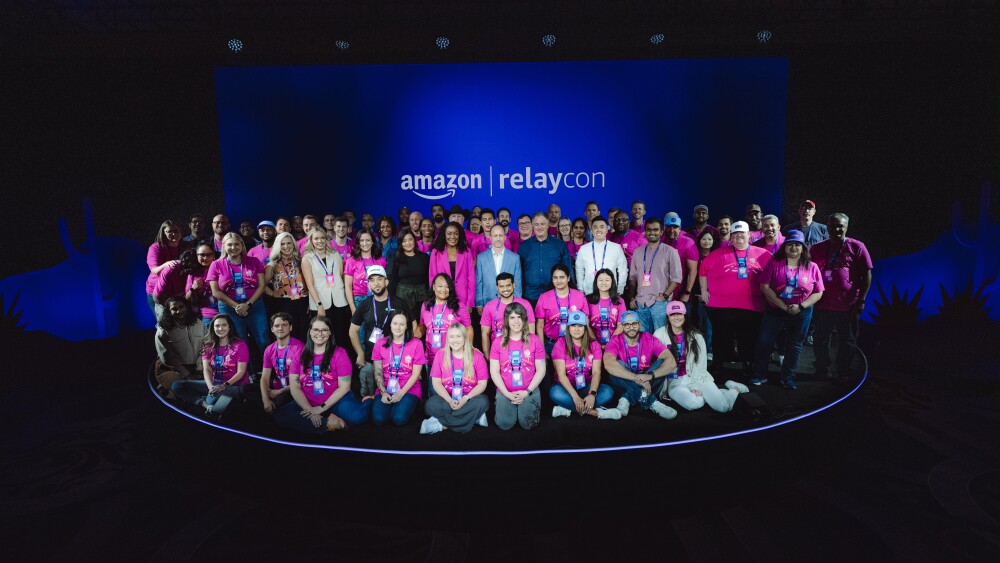 amazon leaders at relaycon 2025