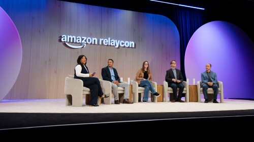 Amazon leadership panel