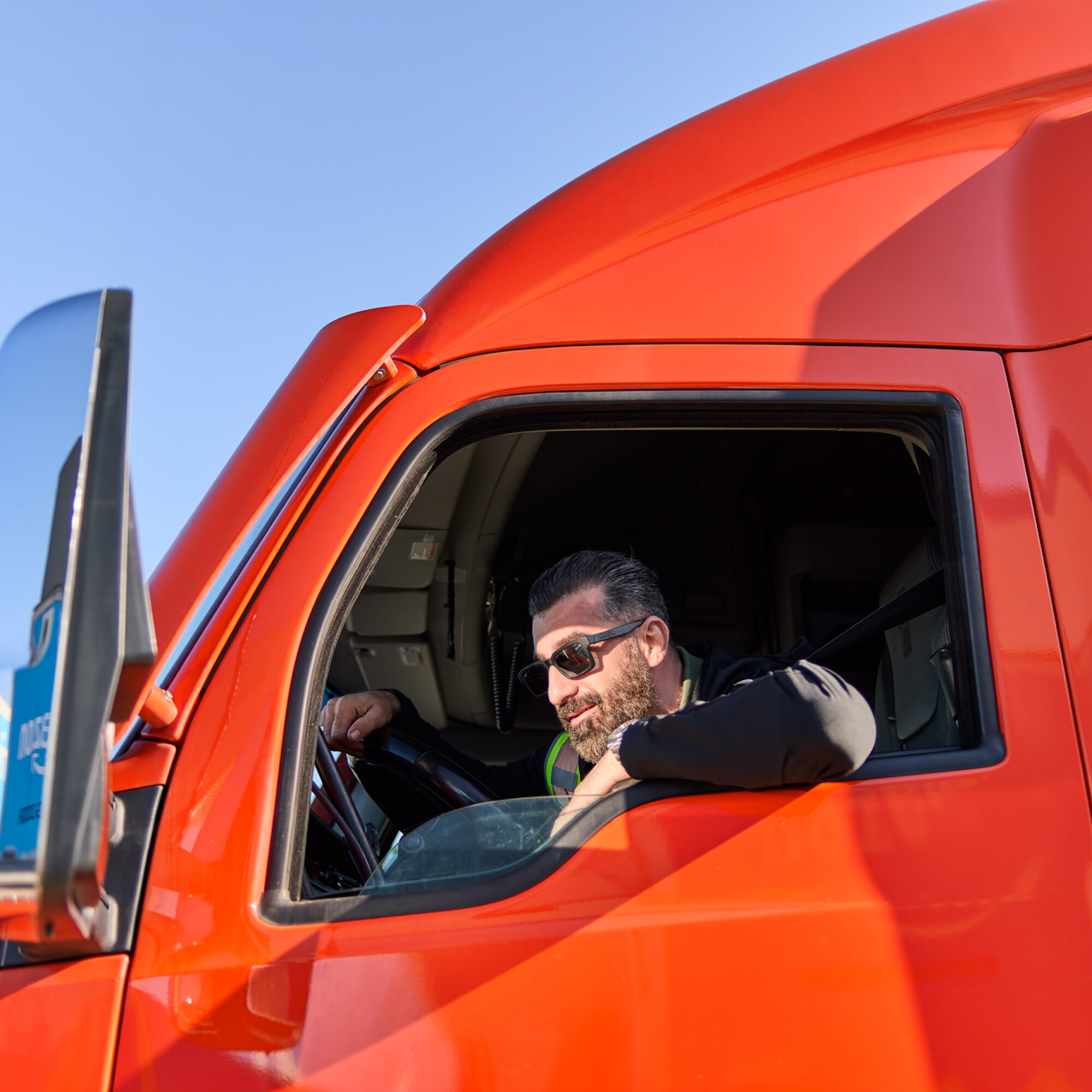 Cab Rider Safety How in-cab safety tech can improve operations | Amazon Relay - Amazon Relay