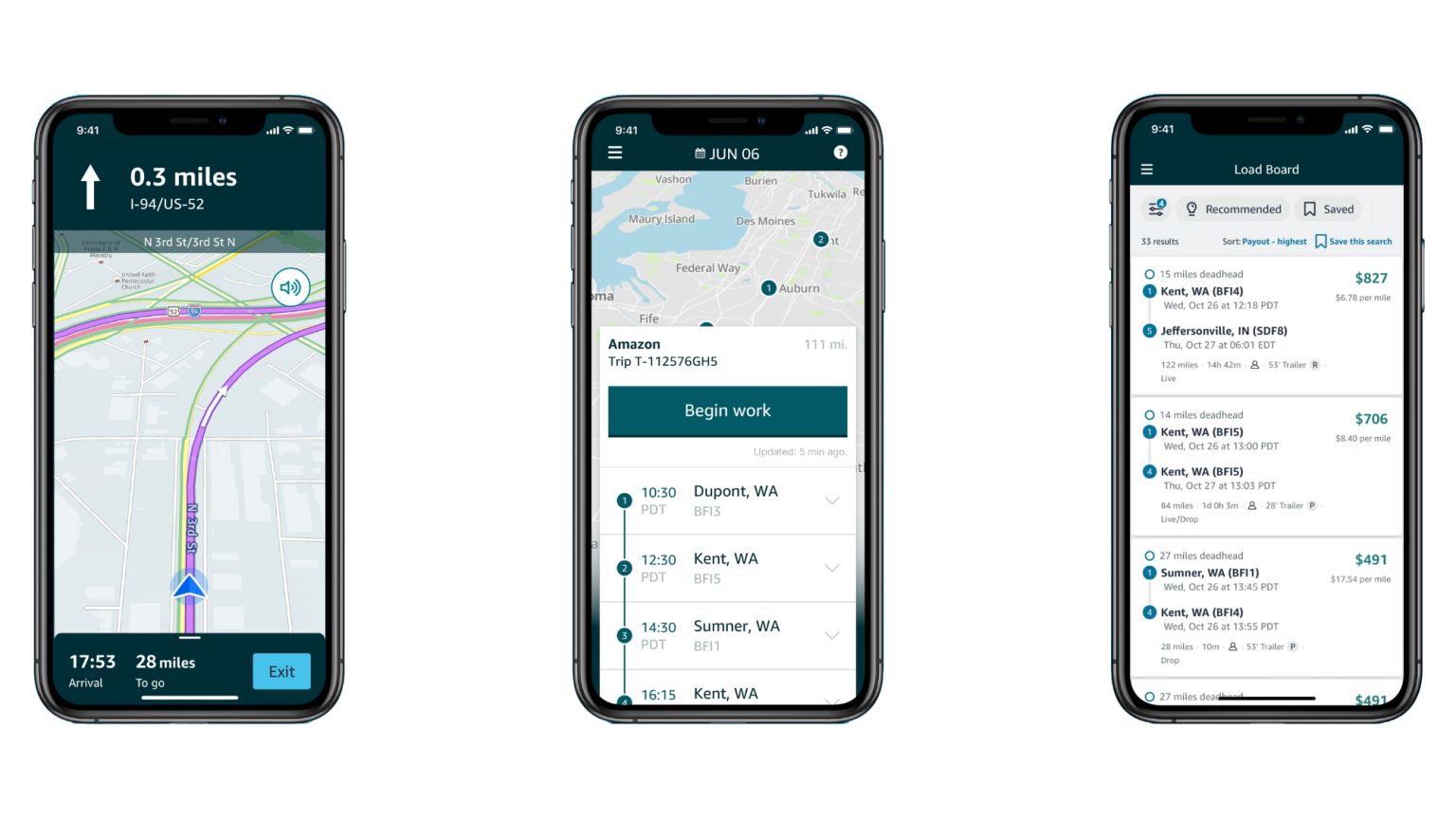 Relay Amazon App Ios Amazon Relay | Load board & trucking contracts for carriers