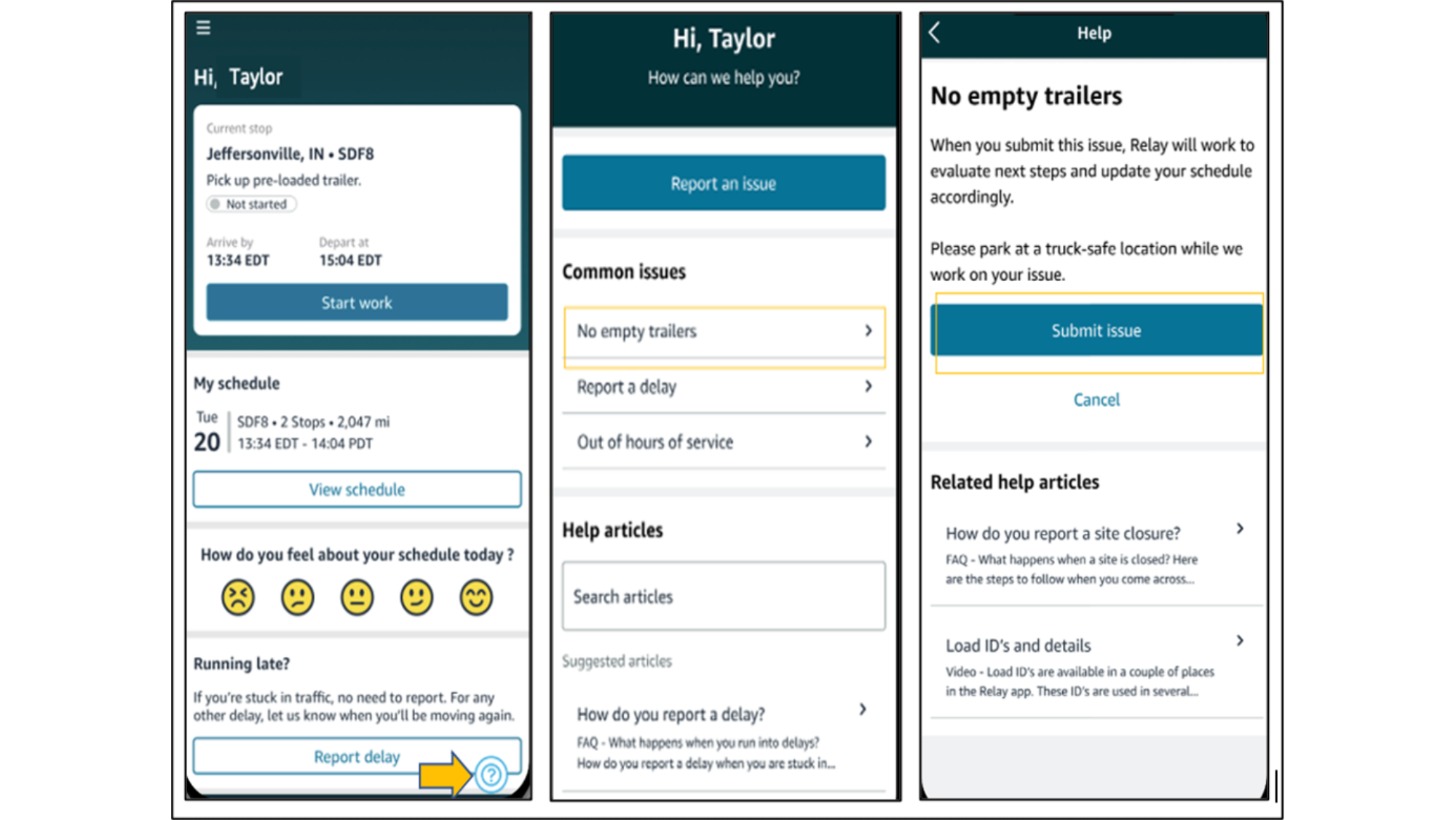Amazon Relay app | Why it's the highest-rated trucking app - Amazon Relay