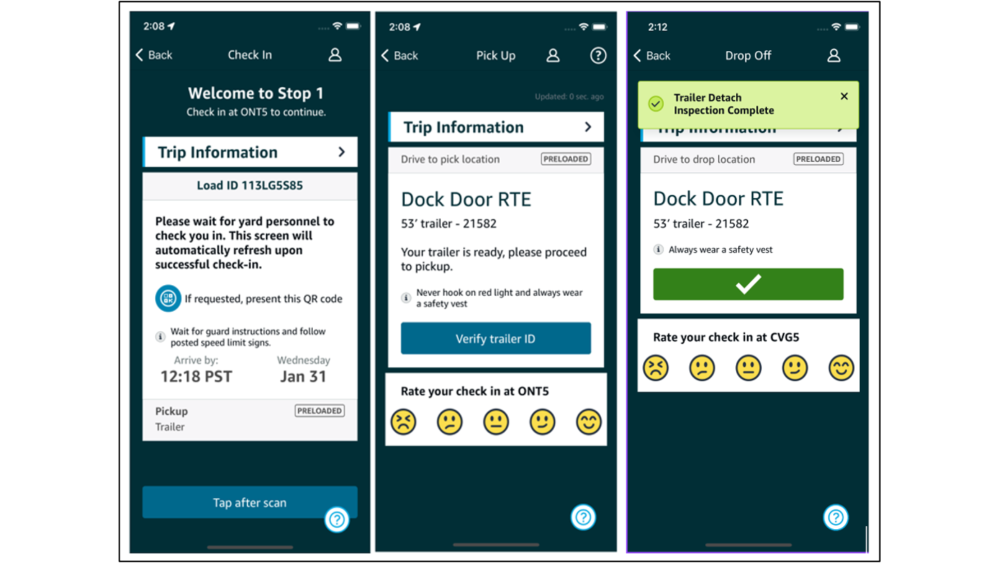 Amazon Relay App Why It s The Highest rated Trucking App Amazon relay app why it s the highest rated trucking app