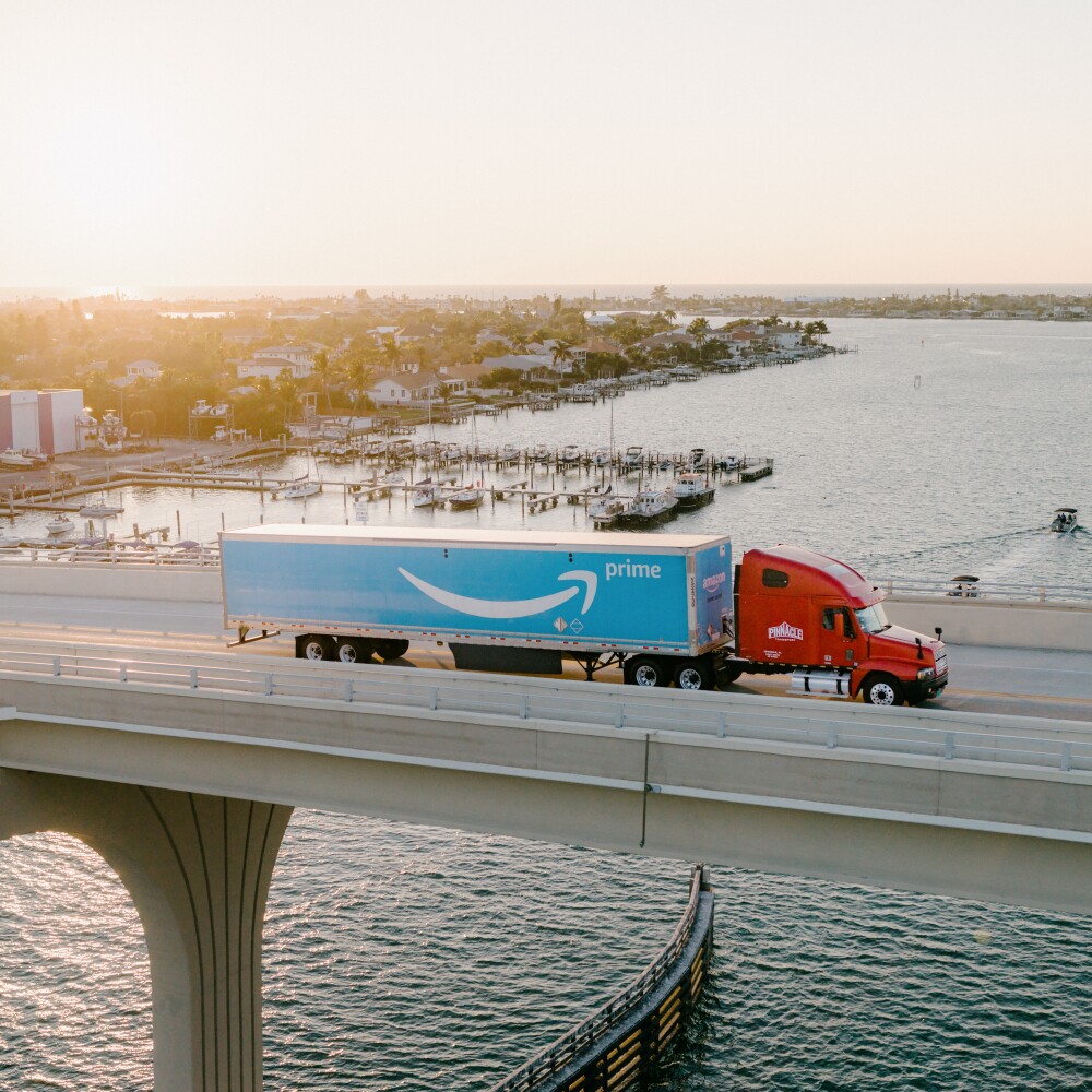 Trucking industry forecast 2025 Amazon Relay