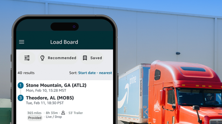 Amazon Line Loader Apply to Amazon Relay - Amazon Relay