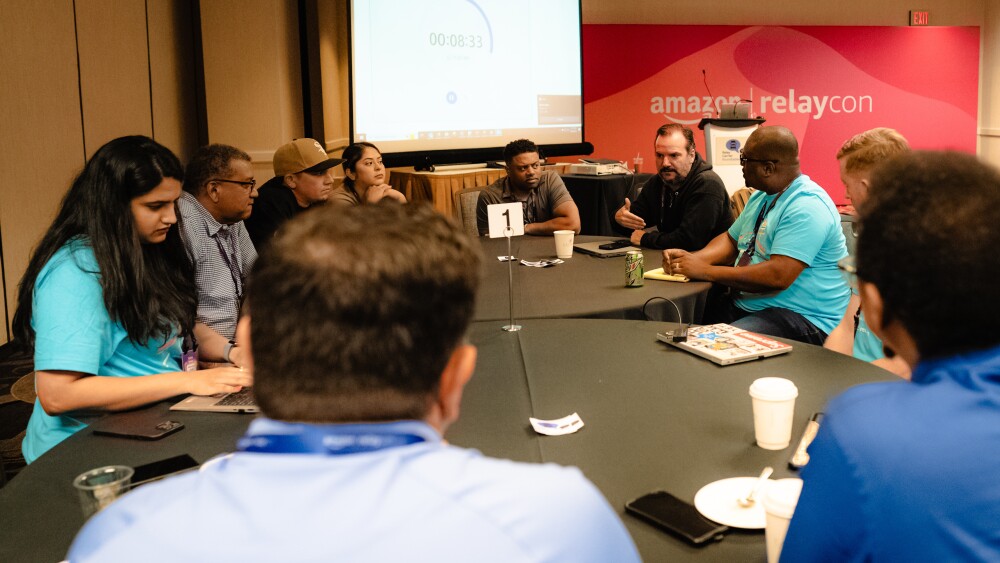 amazon relay carrier roundtable session