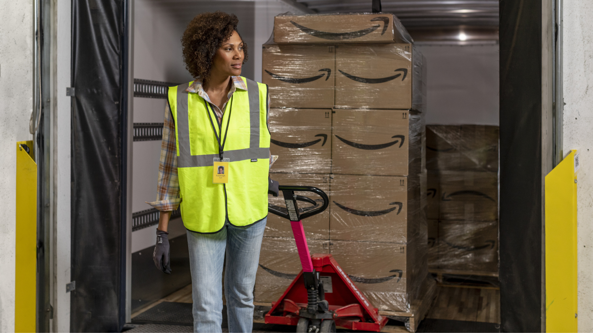 Amazon Load Boxes Box truck loads | Amazon Relay - Amazon Relay