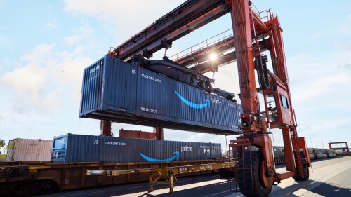 chassis lifting amazon prime intermodal container